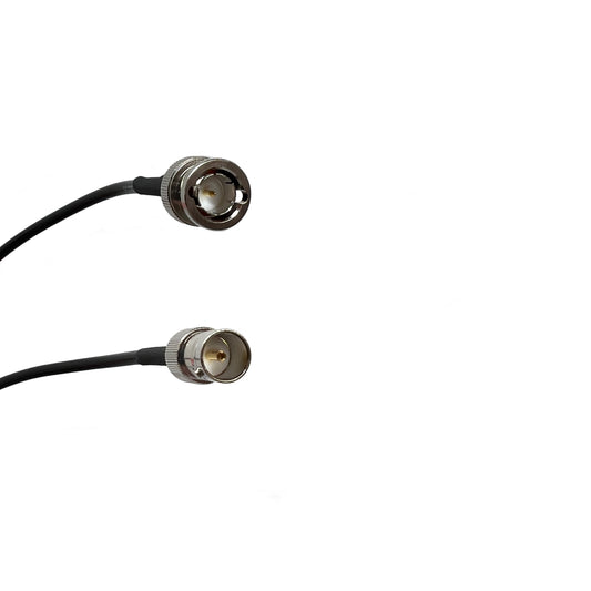 BNC Männlich zu BNC Weiblich 3G/6G HD-SDI Mini RG59 Verlängerungskabel - 75 Ohm - 23 AWG Coax