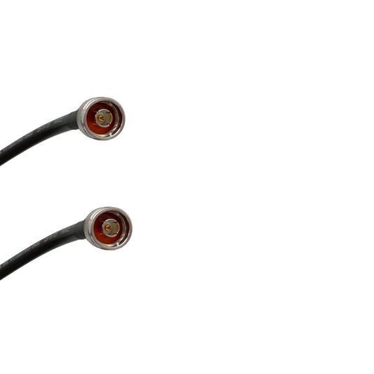 N Männlich zu N Männlich LMR400 Mal Mikrowellenkoax 50 Ohm Antennenkabel bis zu 300ft