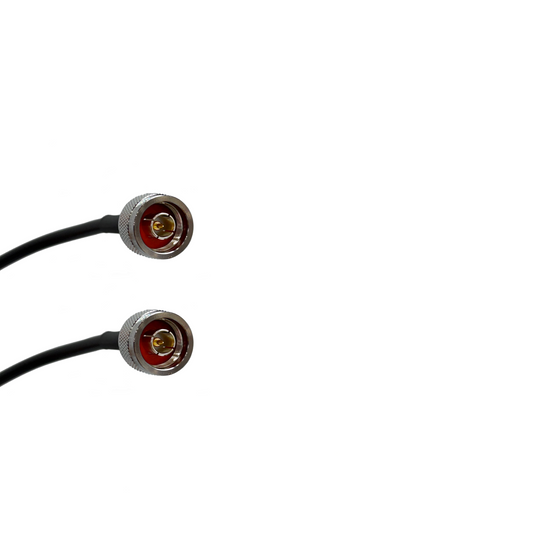 N Männlich zu N Männlich LMR-240 Ultraflex Zeiten Mikrowellenkoax 50 Ohm Antennenkabel