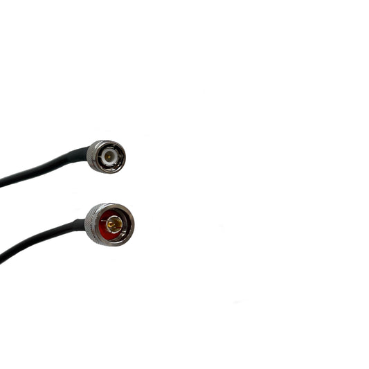N Männlich zu TNC Männliche Zeiten Mikrowelle LMR-240 Ultraflex Kabel