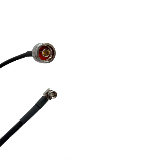 N Männlich zu SMA Rechtswinkel Mal Mikrowelle LMR240 Ultraflex 50 Ohm Kabel