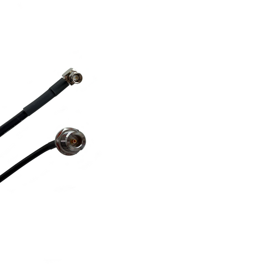 N Weiblich zu SMA Rechtswinkel Zeiten Mikrowelle LMR-240 Ultraflex Kabel