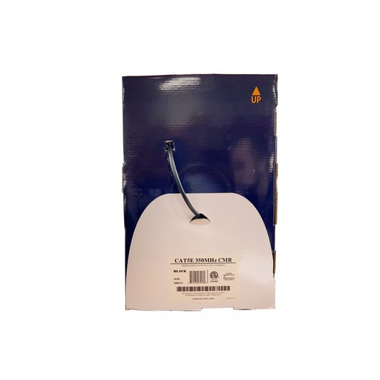 Cat5e Geschirmtes festes PVC-Kabel - 1000ft