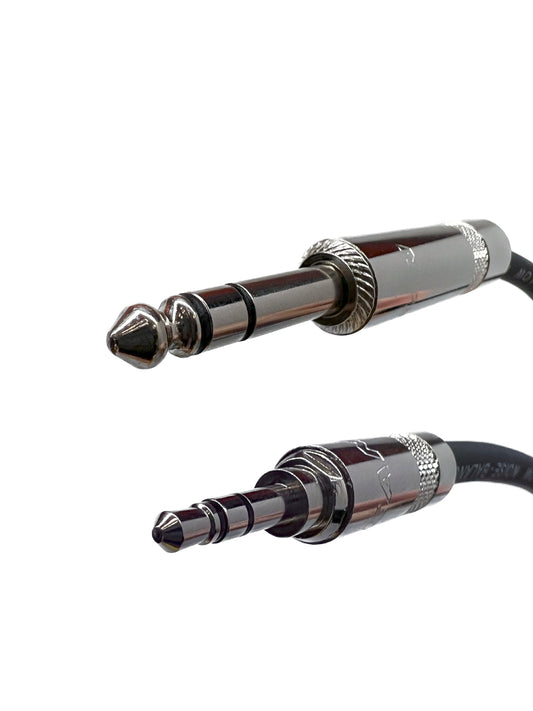 3,5mm Stereo bis 1/4 Zoll TRS Stereo Balanced Cable für Bühne