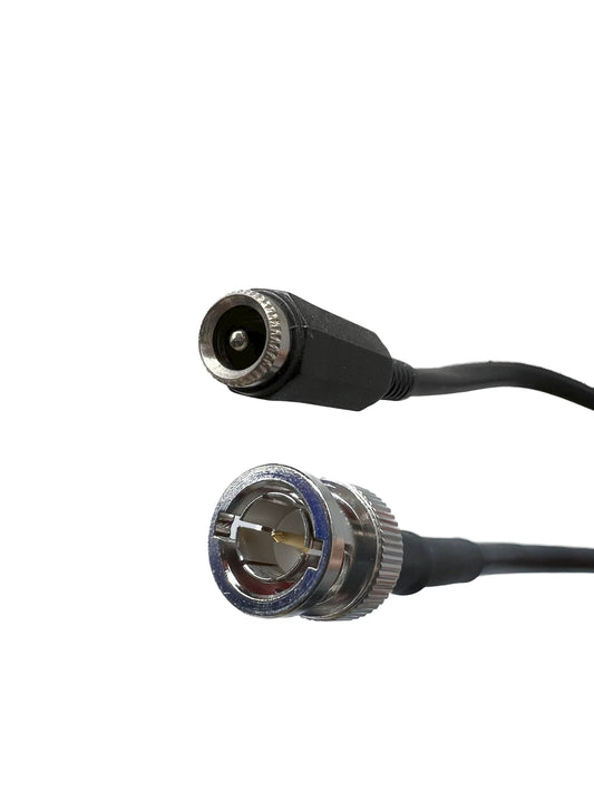 Videokabel für CCTV-Kameras mit BNC und 2,1 mm Erweiterung