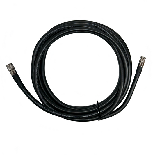 BNC Männlich zu TNC Männliche Zeiten Mikrowelle LMR-400 Kabel 50 Ohm