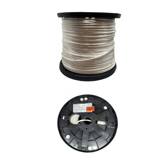 18 AWG 6 Leiter Stranded Shielded Plenum Kabel