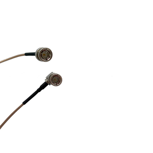 BNC Rechtswinkel Männlich zu BNC Gerader Männlicher HD SDI RG179 75 Ohm