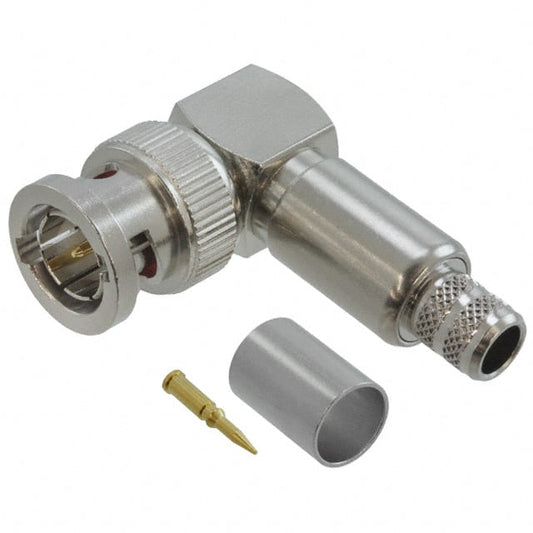 HD-SDI RG6 BNC Rechtswinkel zum F-Type Videokabel - 75 Ohm Koaxial - 3G/6G