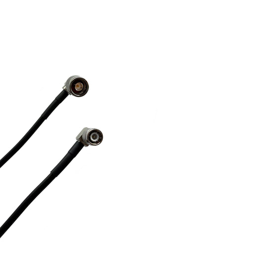 N männlicher rechter Winkel zu TNC männlicher rechter Winkel LMR-240 Ultraflex-Zeiten Mikrowellenkabel