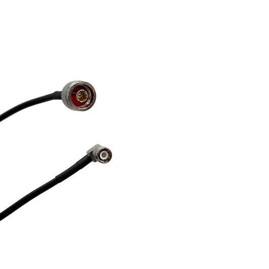 N Männlich zu TNC Männlich Rechtwinkel Zeiten Mikrowelle LMR-240 Ultraflex Kabel