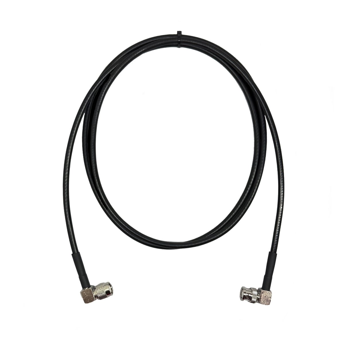 BNC rechter Winkel BNC männlich zu TNC rechter Winkel männlich Zeiten Mikrowelle LMR-240 Ultraflex Kabel