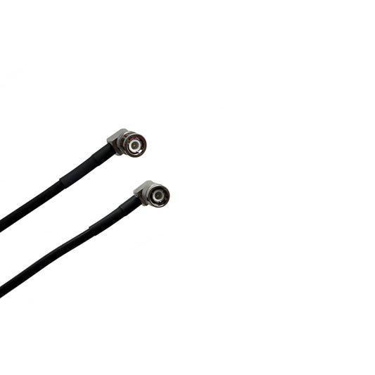 BNC rechter Winkel BNC männlich zu TNC rechter Winkel männlich Zeiten Mikrowelle LMR-240 Ultraflex Kabel