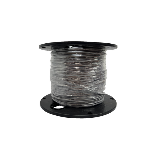 18 AWG 2 Leiter Stranded Non Shielded PVC Kabel