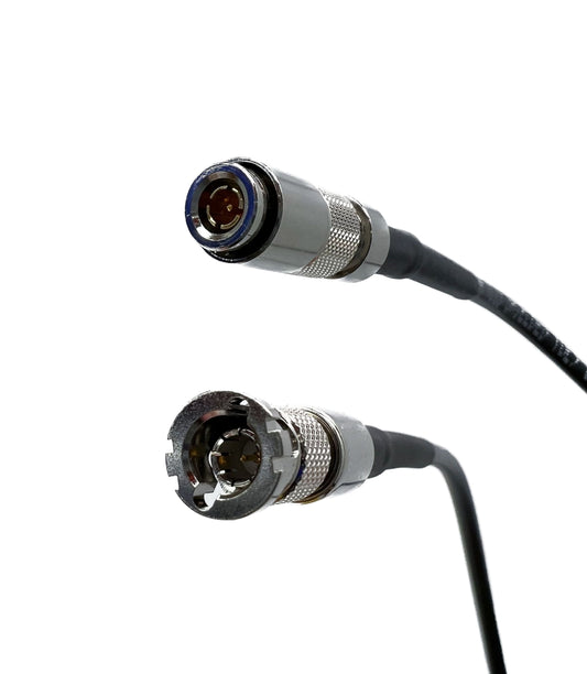 HDBNC (Micro BNC) zu Din 1.0/2.3 Mini RG59 3G/6G Video Coaxial Kabel
