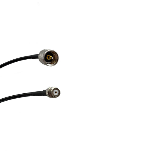 UHF Männlich zu Mini UHF Weibliche LMR-195 Mal Mikrowellenantennenkabel