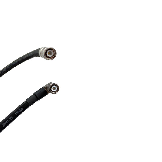 TNC Männlich zu TNC Männlich Rechtwinkel Mal Mikrowelle LMR-400 Kabel 50 Ohm