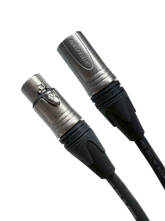 4-Pin XLR Canare Quad L-4E6S Kabel - männlich bis weiblich