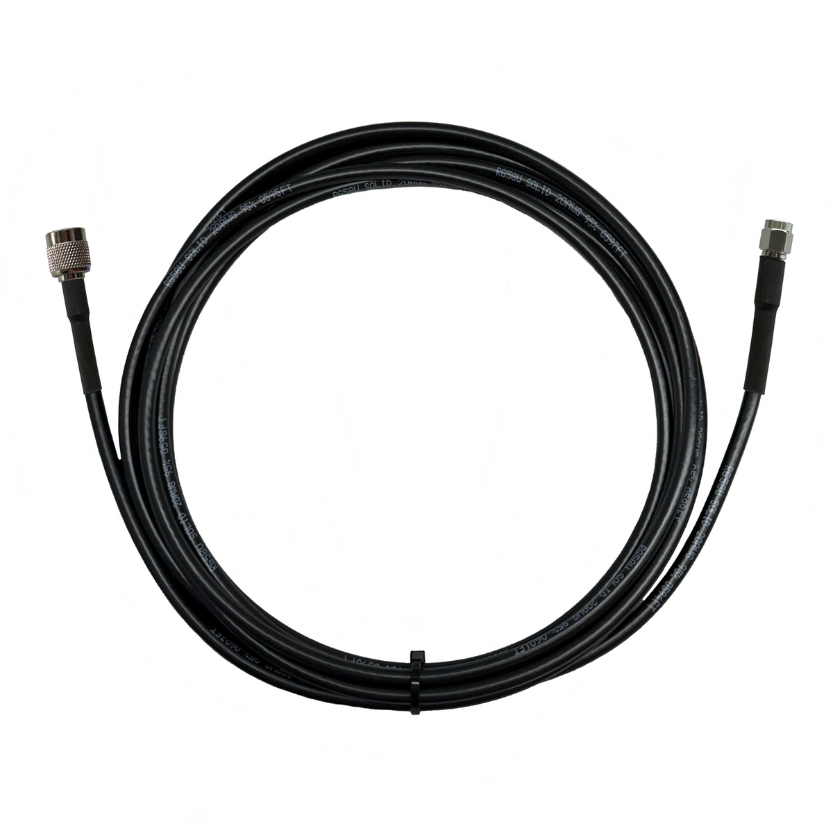 TNC Männlich zu SMA Männlich RG58 50 Ohm Coax Kabel