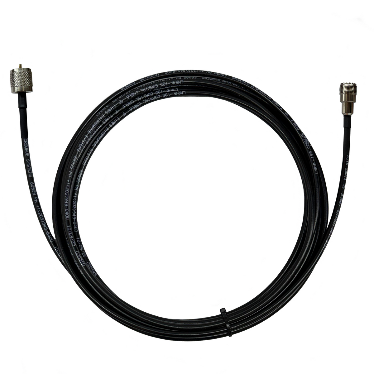 UHF männlich zu UHF weiblich LMR-195 Mal Mikrowellenantennenkabel