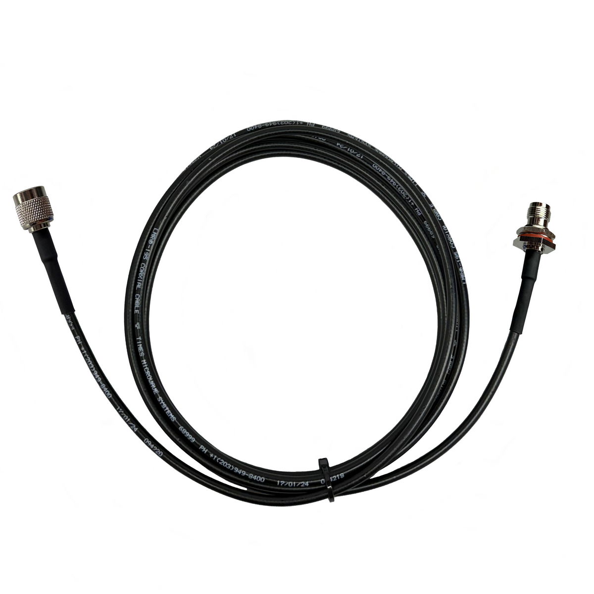 TNC Männlich zu TNC Weibliche Bulkhead LMR-195 Kabel