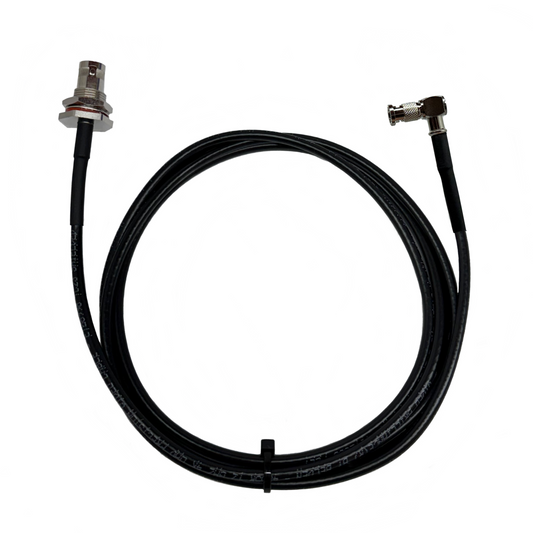 HD-BNC-Bindungswinkel (männlich zu BNC-weiblich) Halterung 12G SDI-Kabel