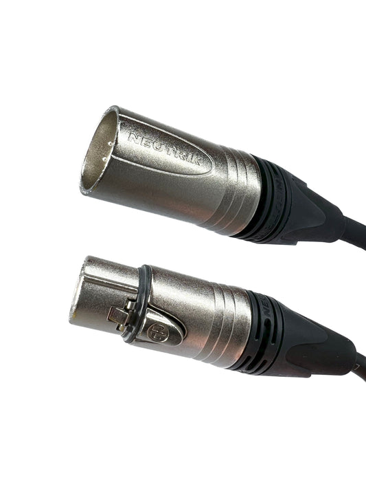 5-Pin XLR DMX AES/EBU Digitale Audio/Daten-Mikrokabel mit Neutrik-Steckverbindern