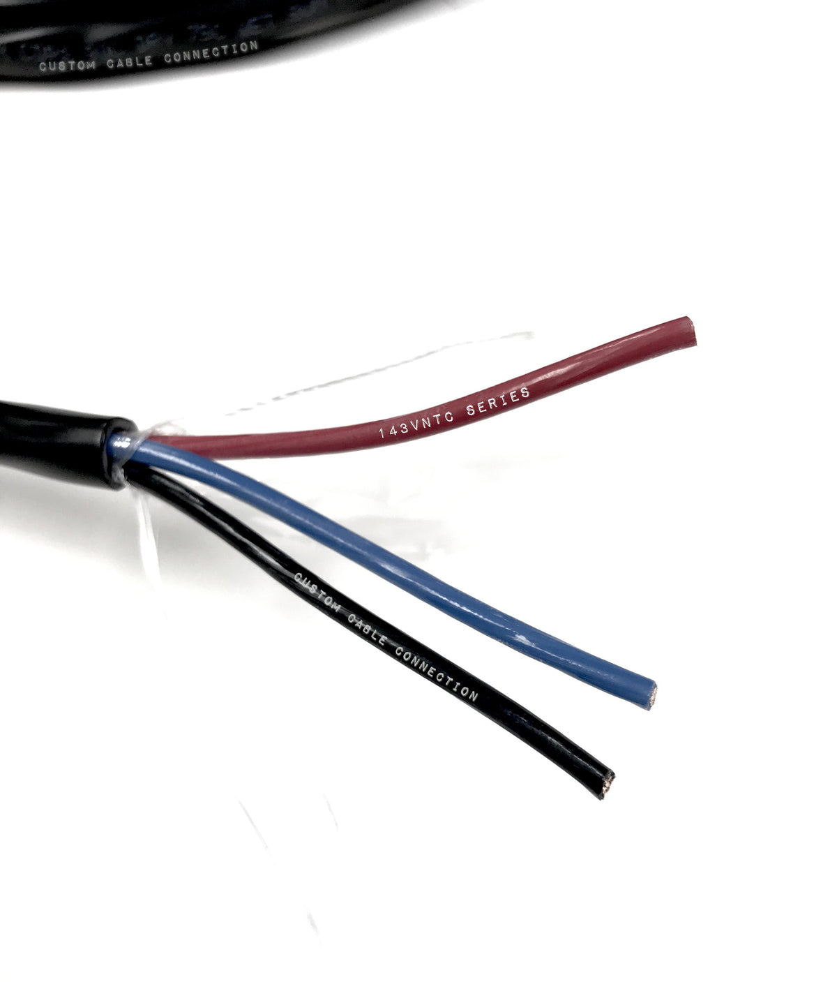 16 AWG - 3 Leiter - 600V-Verseilter Leiter - Ungeschirmt - VNTC Tray Cable