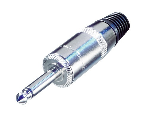 1/4in Mono Connector Solder Typ Neutrik NYS-225L