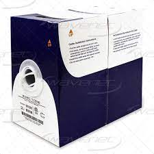 18 AWG 4 Leiter Stranded Shielded PVC Kabel 1000ft Reelex Box