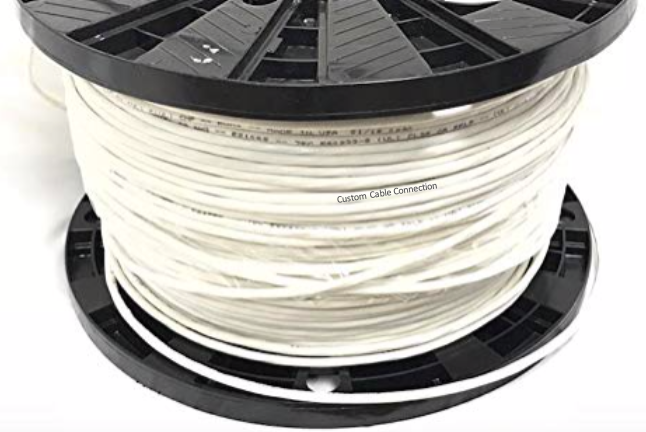 18 AWG 2 Leiter Stranded Shielded Plenum Lautsprecher und LED-Beleuchtung Kabel