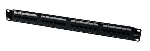 Cat6 Patch Panel 110 Block 568A & 568B Kompatibel (12, 24, 48 und 96 Port)