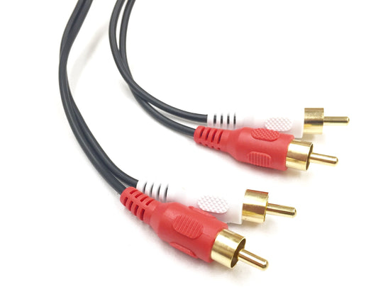 Stereo RCA Audio Kabel Männlich zu Männlich