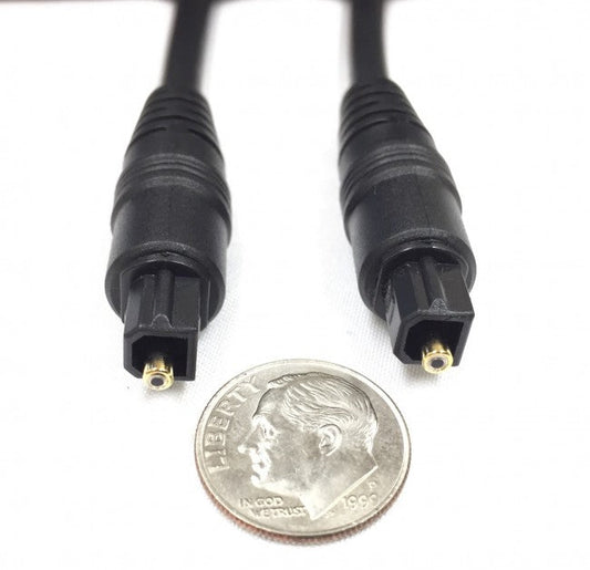 Digitale optische Toslink SPDIF Kabel