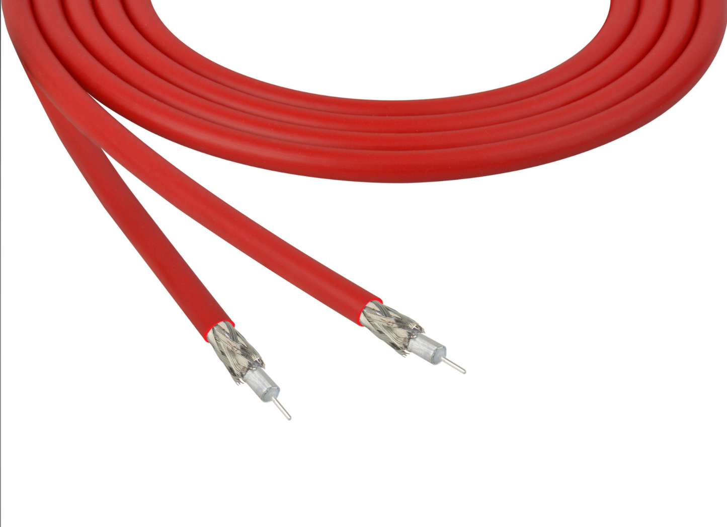 Belden 4855R 12G-SDI 4K UHD Red Coax Kabel - 23 AWG - 1000 Fuß