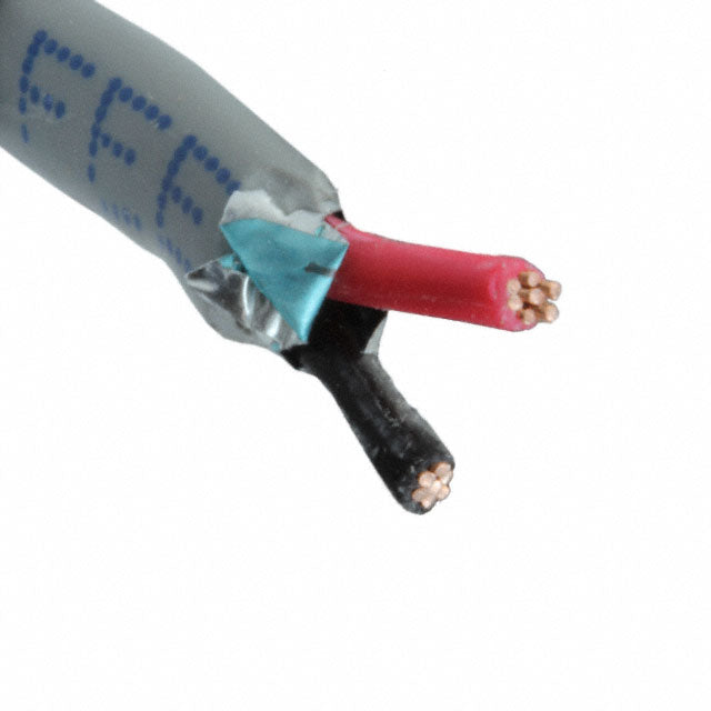 20 AWG 2 Leiter Stranded Shielded PVC Cable Belden 5400FE