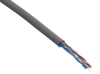 Cat5e UTP Solides Plenum Kabel - 1000ft Pull Box