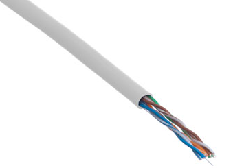 Cat5e UTP Festes PVC-Kabel - 1000ft