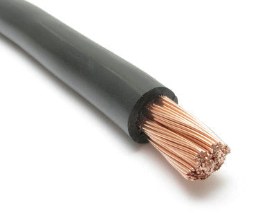 Batteriekabel, 6 AWG, SGX SAE J1127, Reines Sranded Copper