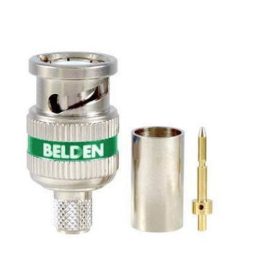 Belden 4694RBUHD3 12 GHz 3 Stück BNC für RG6 - 50 Pack