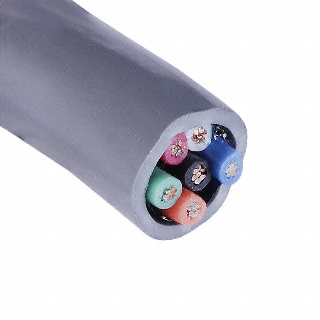 20 AWG 6 Leiter Stranded Shielded PVC Kabel 1000ft