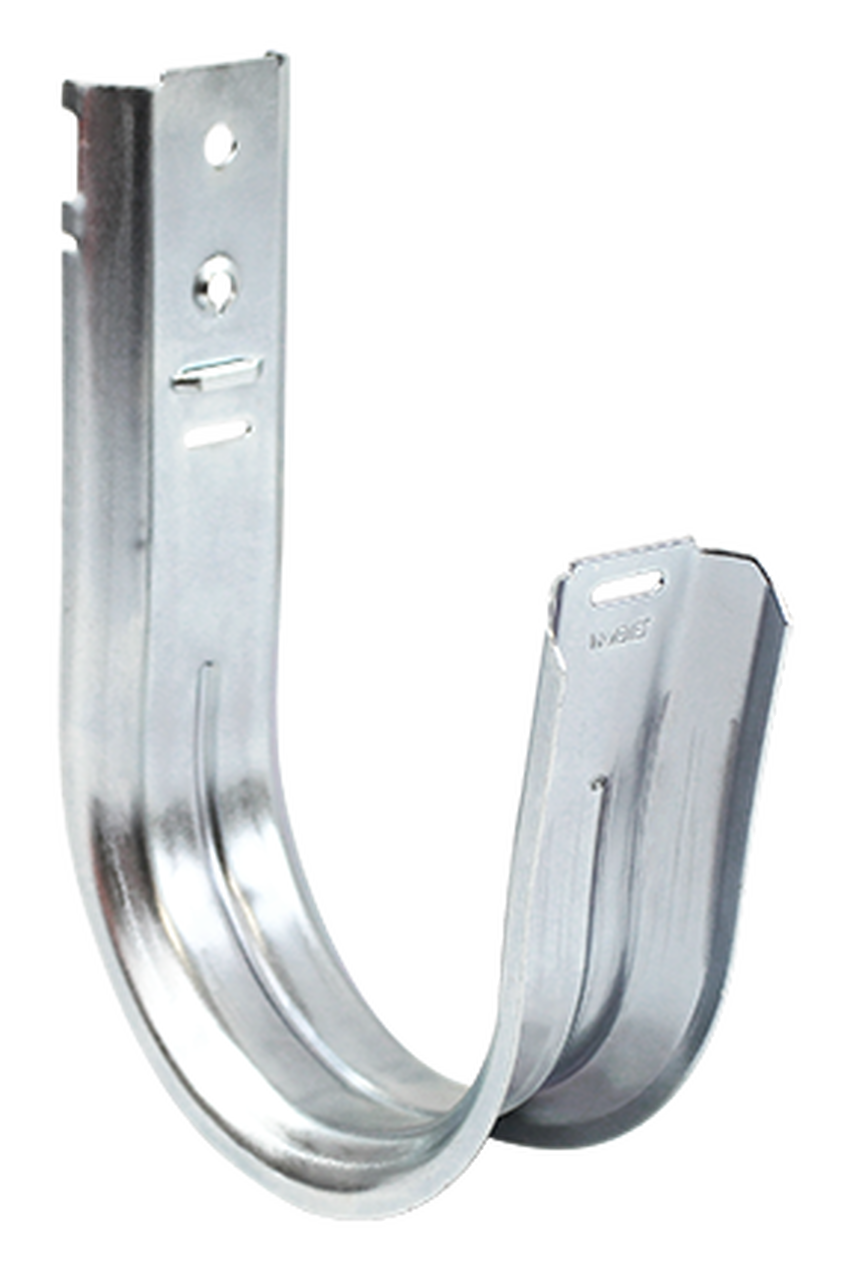 Wall Mount Style 4' J-Hook - WaveNet JHWM04-T - 25 Pack