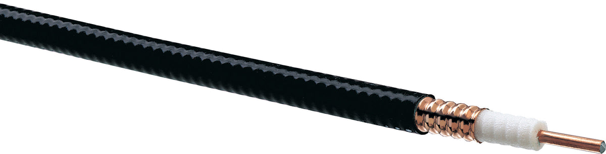 LDF4RK-50A, FPE HELIAX® Low Denity Foam Coaxial Cable, 50 Ohm, Wellkupfer, 1/2 in