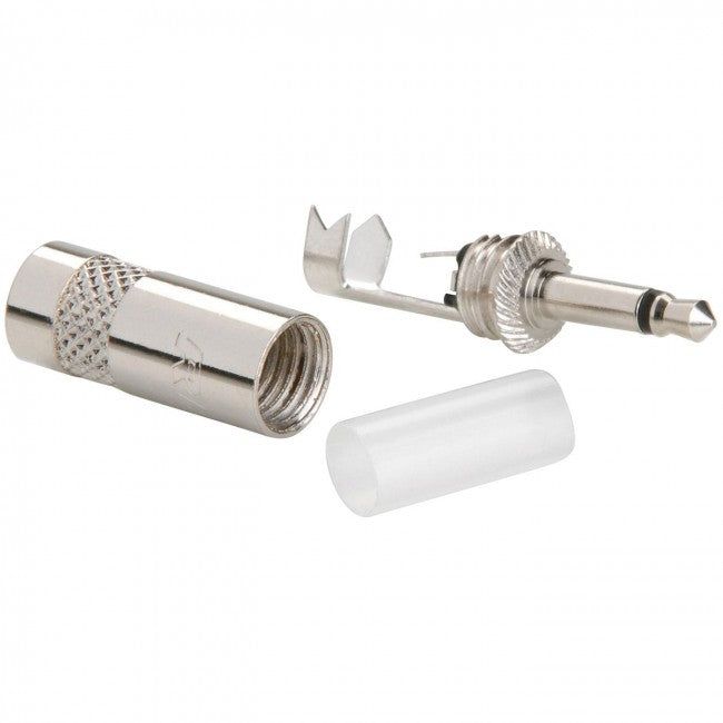 Neutrik Rean NYS226 3,5mm Mono-Plug Nickel