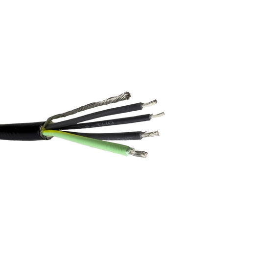 14 AWG 4 Leitfähigkeit abgeschirmt Variable Frequenz Antriebskabel
