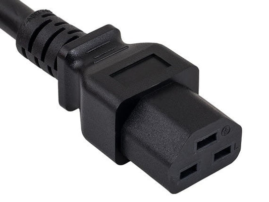 Heavy Duty 12 AWG Power Cord (C20 bis C21) 20 AMP