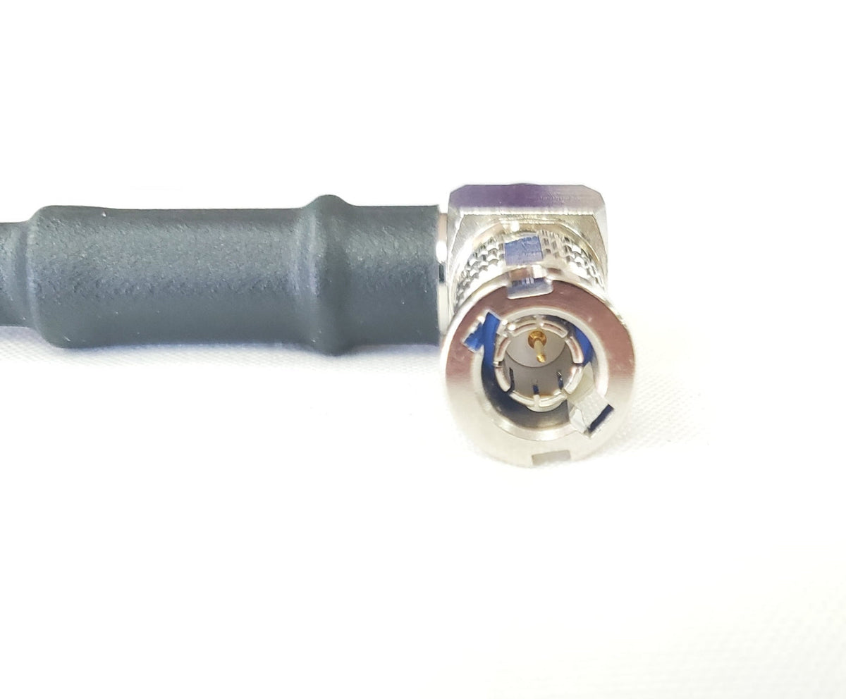 12G BNC Männlich zu High Denity Micro BNC Rechtswinkel HD-SDI Belden 4855R Video Adapter Kabel