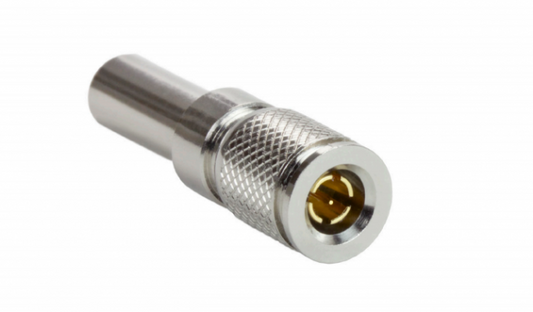 1.0/2.3 Crimp-Stecker 3-Stück-Steckverbinder für Belden 1855A Clark DIN-7523