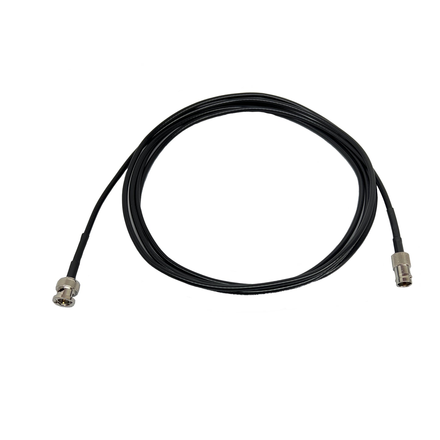 BNC Männlich zu BNC Weiblich 3G/6G/12G HD-SDI Mini RG59 Verlängerungskabel - 75 Ohm - 23 AWG Coax