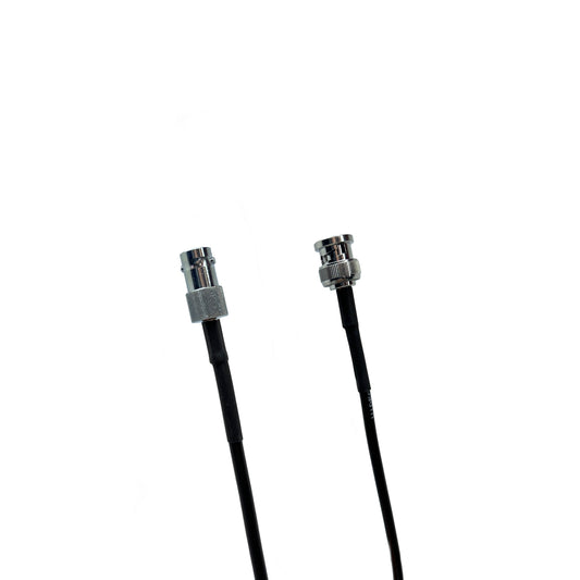 BNC Männlich zu BNC Weiblich 3G/6G HD-SDI Mini RG59 Verlängerungskabel - 75 Ohm - 23 AWG Coax